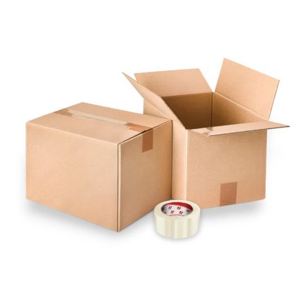 Transparent Solvent Tape 48mm x 60m