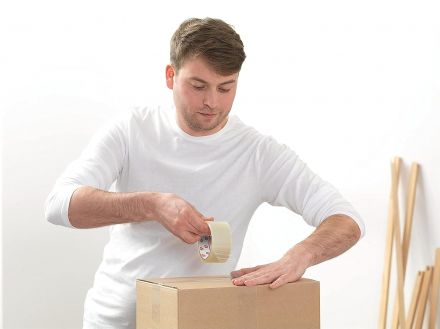 Transparent Solvent Tape 48mm x 60m