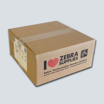 3006493 Zebra Z-Ultimate 3000T, original silver polyester labels, 38mm x 19mm, 3 720, core Ø25mm 