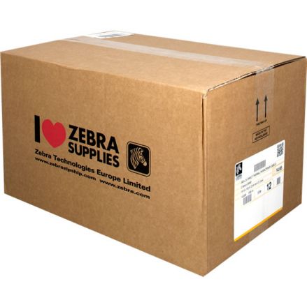 3006493 Zebra Z-Ultimate 3000T, original silver polyester labels, 38mm x 19mm, 3 720, core Ø25mm 