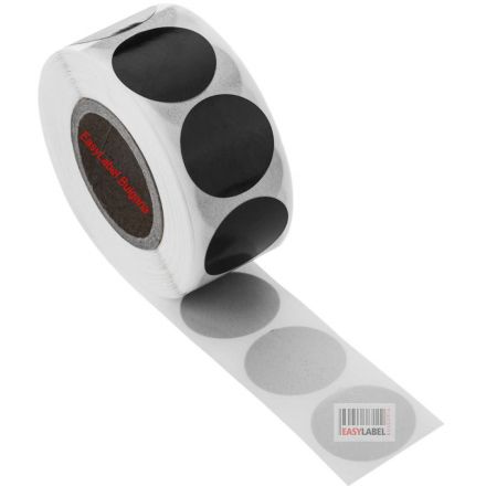 Round sticker Blue Dot Labels Ø19mm 