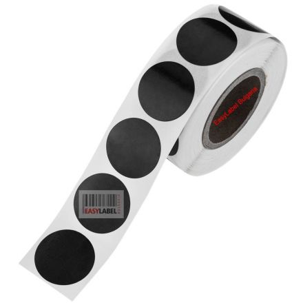 Round sticker Blue Dot Labels Ø19mm 