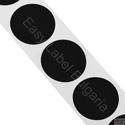 Round sticker Blue Dot Labels Ø19mm 