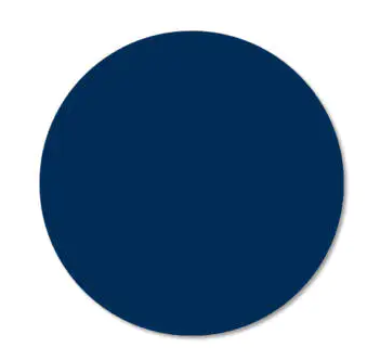 Round sticker Black Dot Labels Ø43mm, 1 250