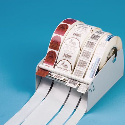 Table/wall label dispenser Easy Label, roll width max.: 267mm
