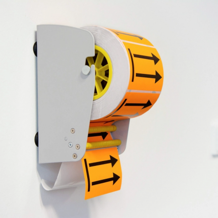 Table/wall label dispenser Easy Label, roll width max.: 267mm