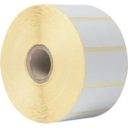 Brother RD-S05E1 White Paper Label Roll for TD-4000 and TD-4100N label printers, 1 500 labels per roll, 51mm x 26mm, compatible