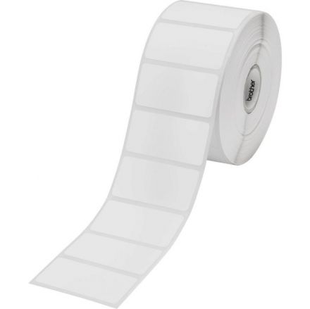 Brother RD-S05E1 White Paper Label Roll for TD-4000 and TD-4100N label printers, 1 500 labels per roll, 51mm x 26mm, compatible