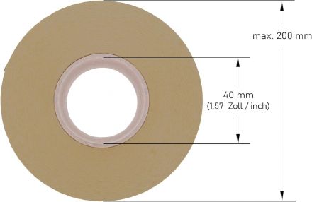 Shipping labels, Thermal Eco, 105 x 148 mm, 500