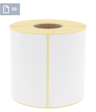 Shipping labels, Thermal Eco, 105 x 148 mm, 750, Ø40mm