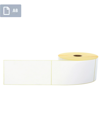 Shipping labels, Thermal Eco, 105 x 148 mm, 500, Ø40mm