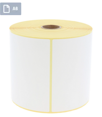 Shipping labels, Thermal Eco, 105 x 148 mm, 500, Ø40mm
