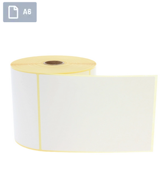 Shipping labels, Thermal Eco, 105 x 148 mm, 500, Ø40mm
