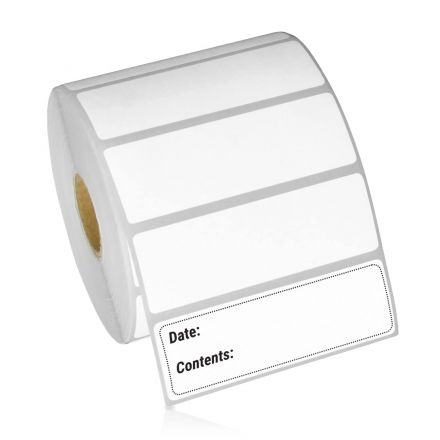 Direct Thermal Labels, white, 68mm x 38mm, 1 000, core Ø40mm