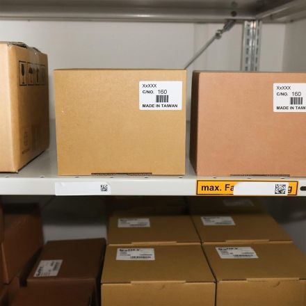 Direct Thermal Labels, white, 68mm x 38mm, 1 000, core Ø40mm