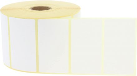 Direct Thermal Labels, white, 68mm x 38mm, 1 000, core Ø40mm