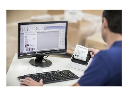 Brother QL-1110NWB Desktop Direct Thermal Printer 