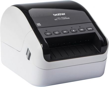 Brother QL-1110NWB Desktop Direct Thermal Printer 