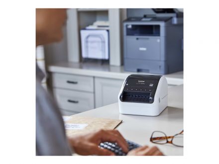 Brother QL-1110NWB Desktop Direct Thermal Printer 