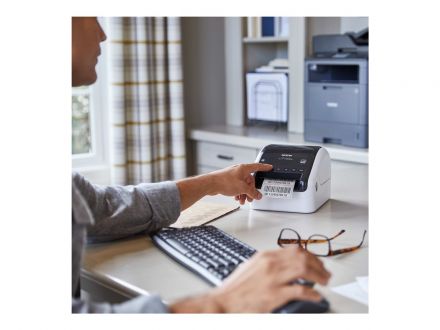 Brother QL-1110NWB Desktop Direct Thermal Printer 