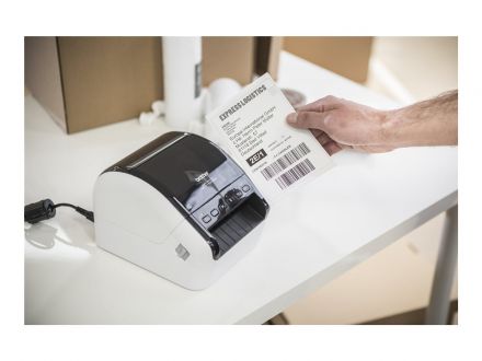 Brother QL-1110NWB Desktop Direct Thermal Printer 