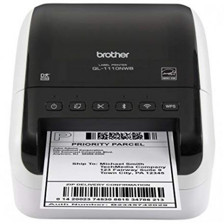 Brother QL-1110NWB Desktop Direct Thermal Printer 