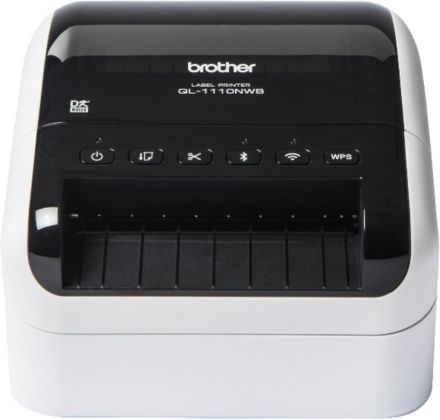 Brother QL-1110NWB Desktop Direct Thermal Printer 