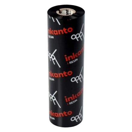 Armor AXR 7+, T47318IO resin ribbon 110mm x 74m, 0.5" core diameter, ink side out