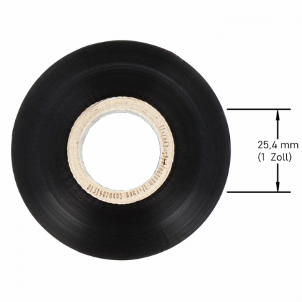 Armor AXR 7+,T22385IO resin ribbon 110mm x 300m, 1" core diameter, ink side IN