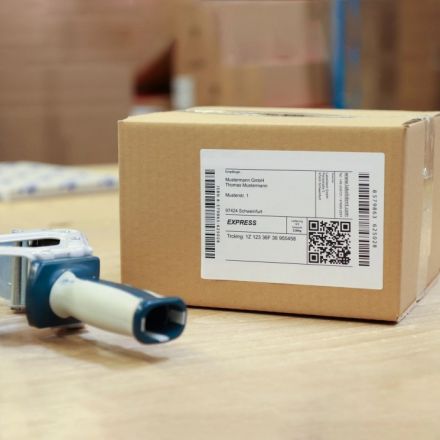 FanFold 100mm x 150mm Direct Thermal Labels - Perforated