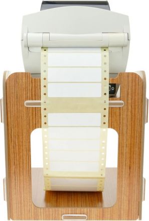 Стартов пакет Speedy - Принтер Zebra ZD220D + FanFold 500 етикети 100m x 150mm + Универсална външна стойка за термодиректни принтери и непрекъсната хартия