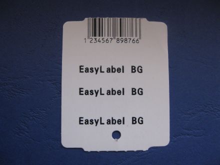 Eтикети за дрехи от картон 48mm X 60mm