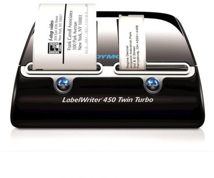 Dymo LabelWriter™ 450 Twin Turbo, Label Maker, Label Printer