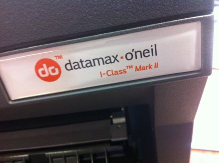 Thermal printhead for the Datamax-O-Neil I-Class, 200dpi, Original