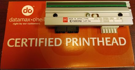 Thermal printhead for the Datamax-O-Neil I-Class, 200dpi, Original