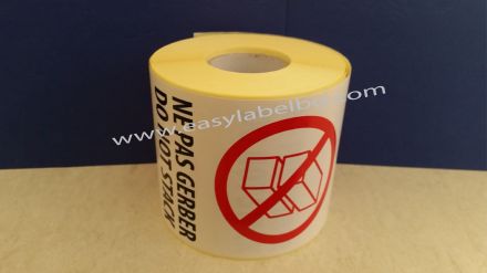 SELF-ADHESIVE LABEL ROLL, white, 148mm X 210mm