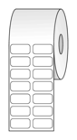 White Direct  Thermal Labels, 28mm X 16mm