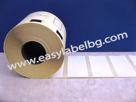 Large Shipping Label, 102 x 152 mm, 1roll x 200 labels, Black on White