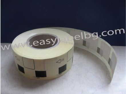 Direct Thermal Labels, white, 23mm x 23mm /1/ 1 000, core Ø25mm