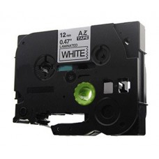 Brother TZ-231 Tape Black on White Laminated 12mm, compatible