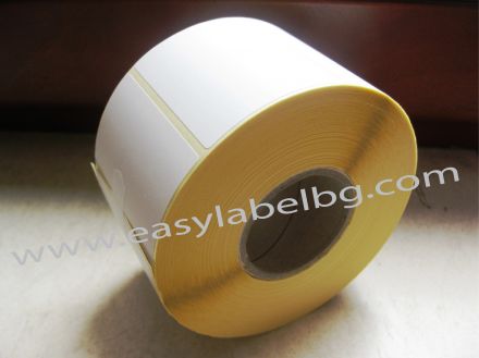 Zebra shipping labels compatible, 102mm x 152mm, core 76mm 