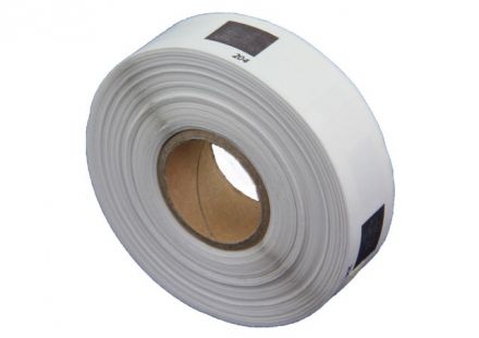 Brother Compatible DK-11204 QL Multipurpose Labels 17mm x 54mm White Roll of 400