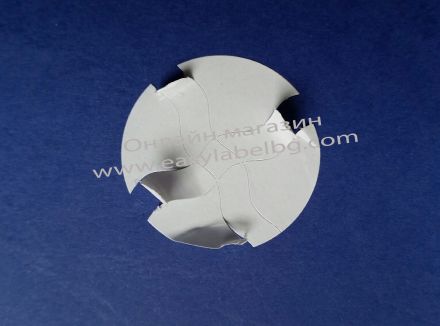 Warranty seal stickers - Vinyl, 30mm X 40mm