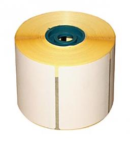 Direct Thermal Labels DATECS, white, 56mm x 43mm, Ø12mm, Black mark 