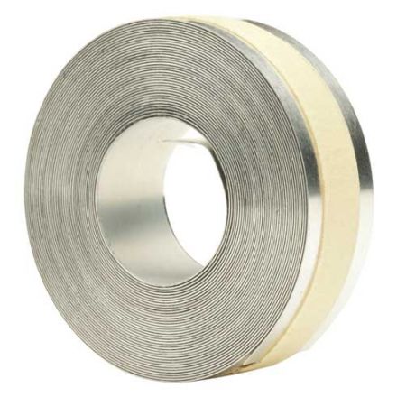 Dymo 35800 M11 tapes - Aluminium With Adhesive 12,7mm x 3,66m, silver color