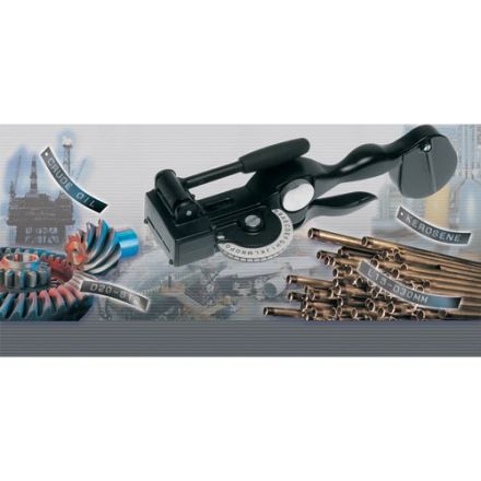 Dymo M1011 metal tape embosser