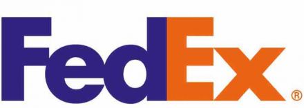 FedEx Zebra 800284-605 логистични етикети, термодиректни 102mm x 152mm /1/ 300, core 25mm