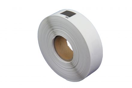 Brother Compatible DK-11203, File Folder Labels, 17mm x 87mm White Roll of 300