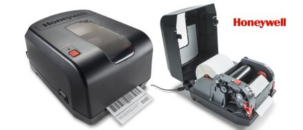 Термотрансферен етикетен баркод принтер Honeywell PC42t Plus