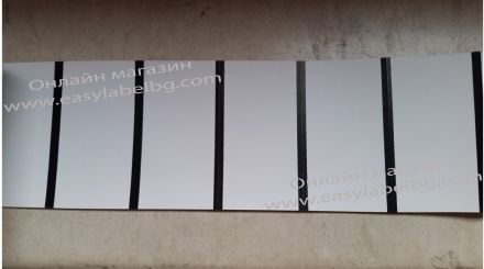 Cardboard tags, 70mm х 38mm, 1000